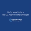 Sunday Times Top 100 Apprenticeship Employers - Ranked 33rd